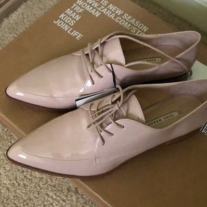 Zara oxfords
